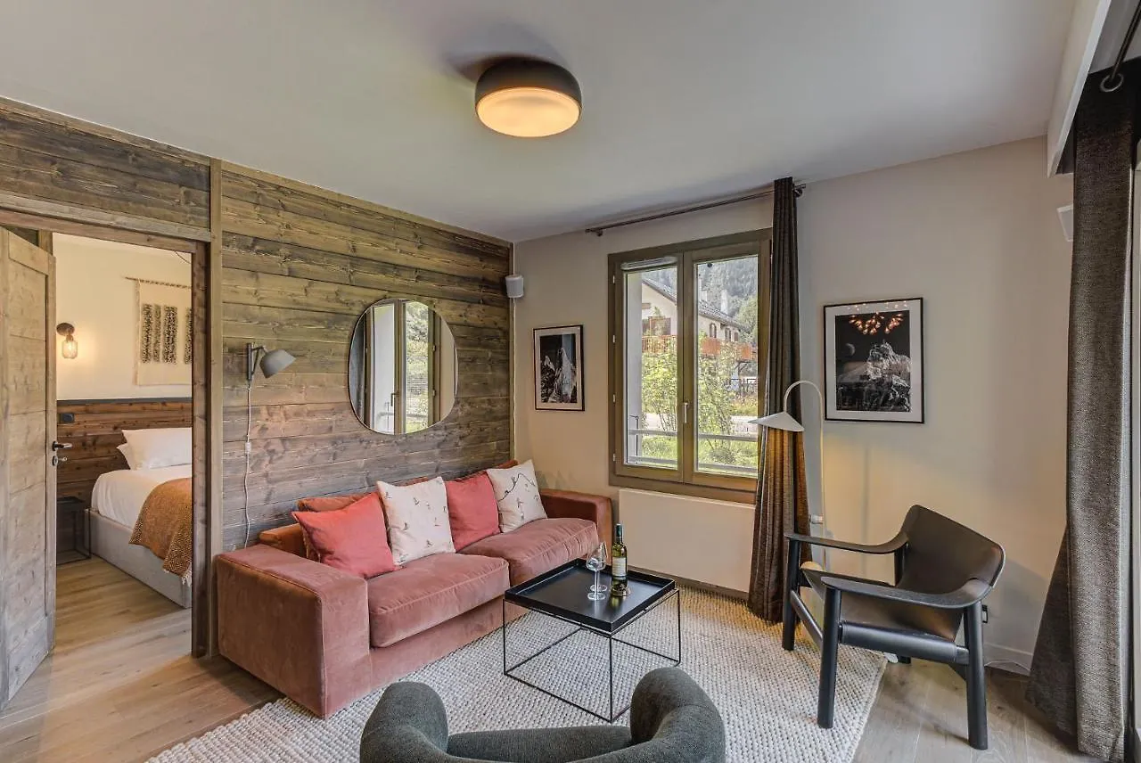 White Pearl A05 Modern Apartment Chamonix Alpes Travel Sleeps 4 To 6