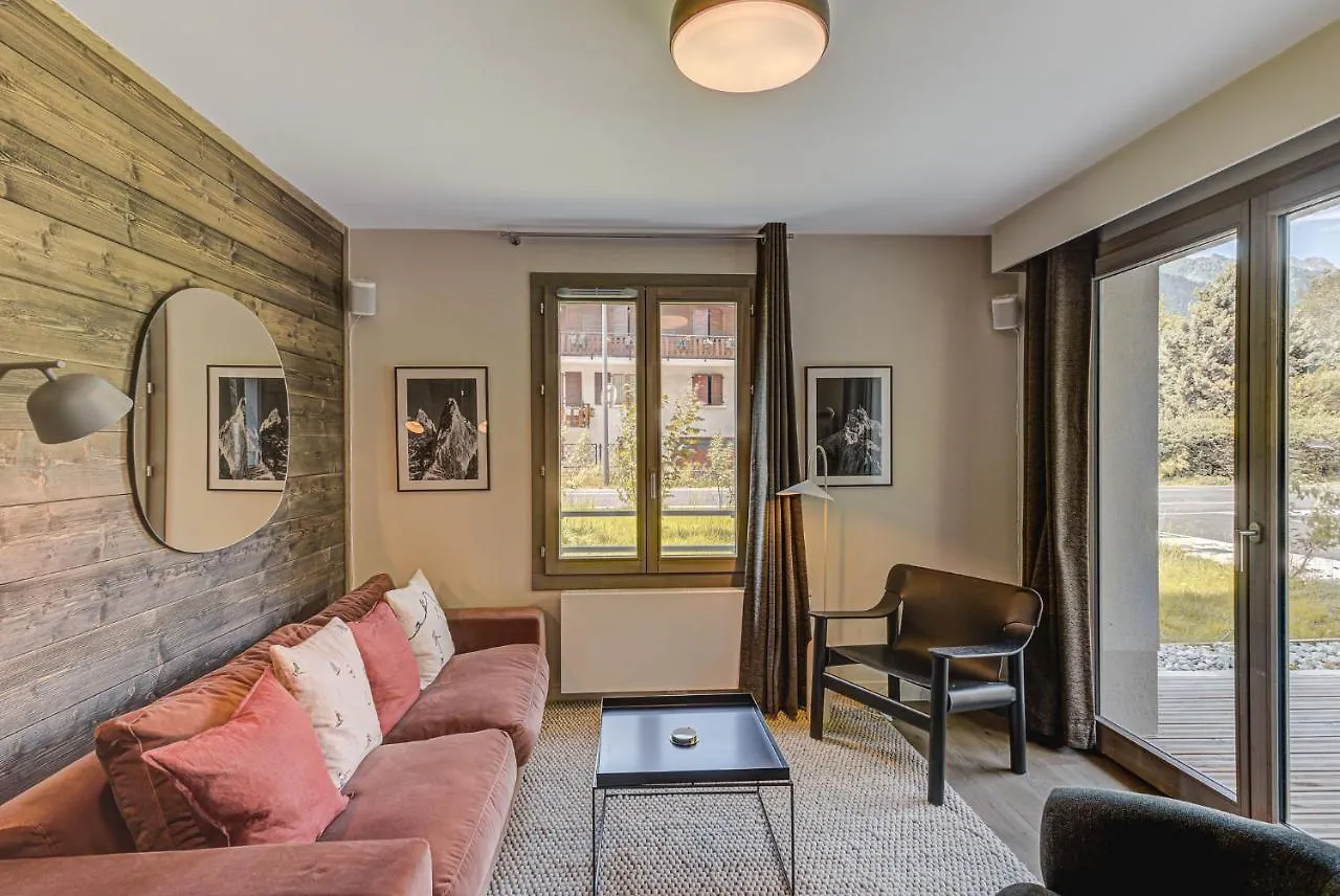 White Pearl A05 Modern Apartment Chamonix Alpes Travel Sleeps 4 To 6