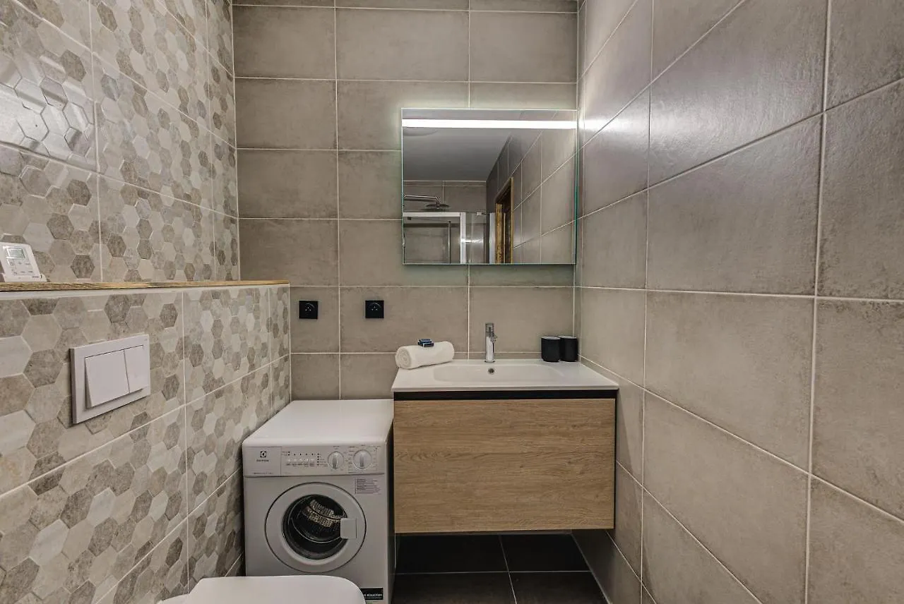 White Pearl A05 Modern Apartment Chamonix Alpes Travel Sleeps 4 To 6 프랑스