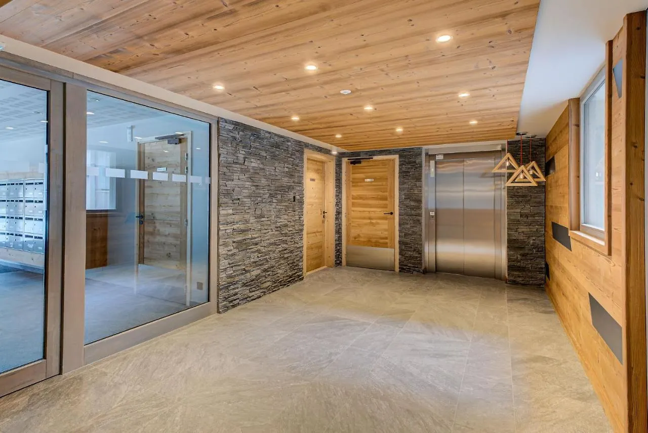White Pearl A05 Modern Apartment Chamonix Alpes Travel Sleeps 4 To 6 0*,