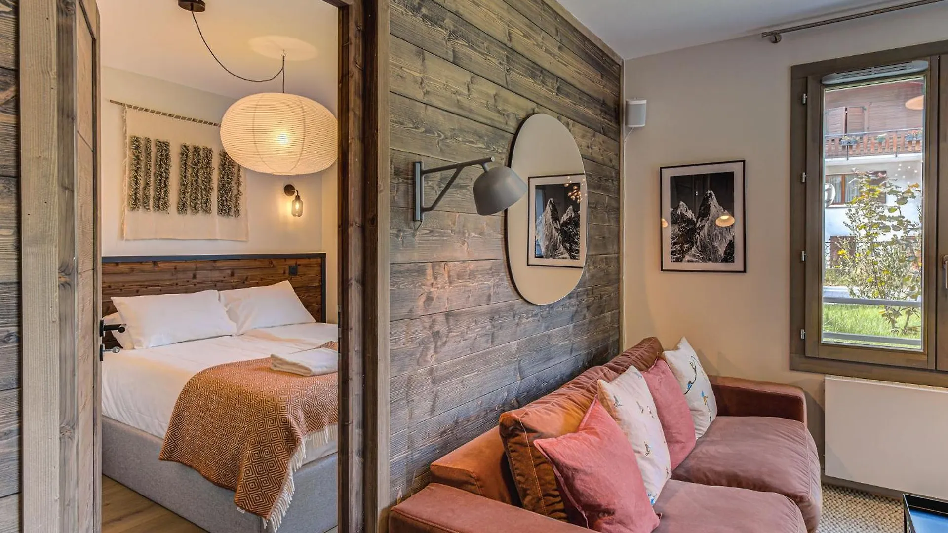 White Pearl A05 Modern Apartment Chamonix Alpes Travel Sleeps 4 To 6 프랑스