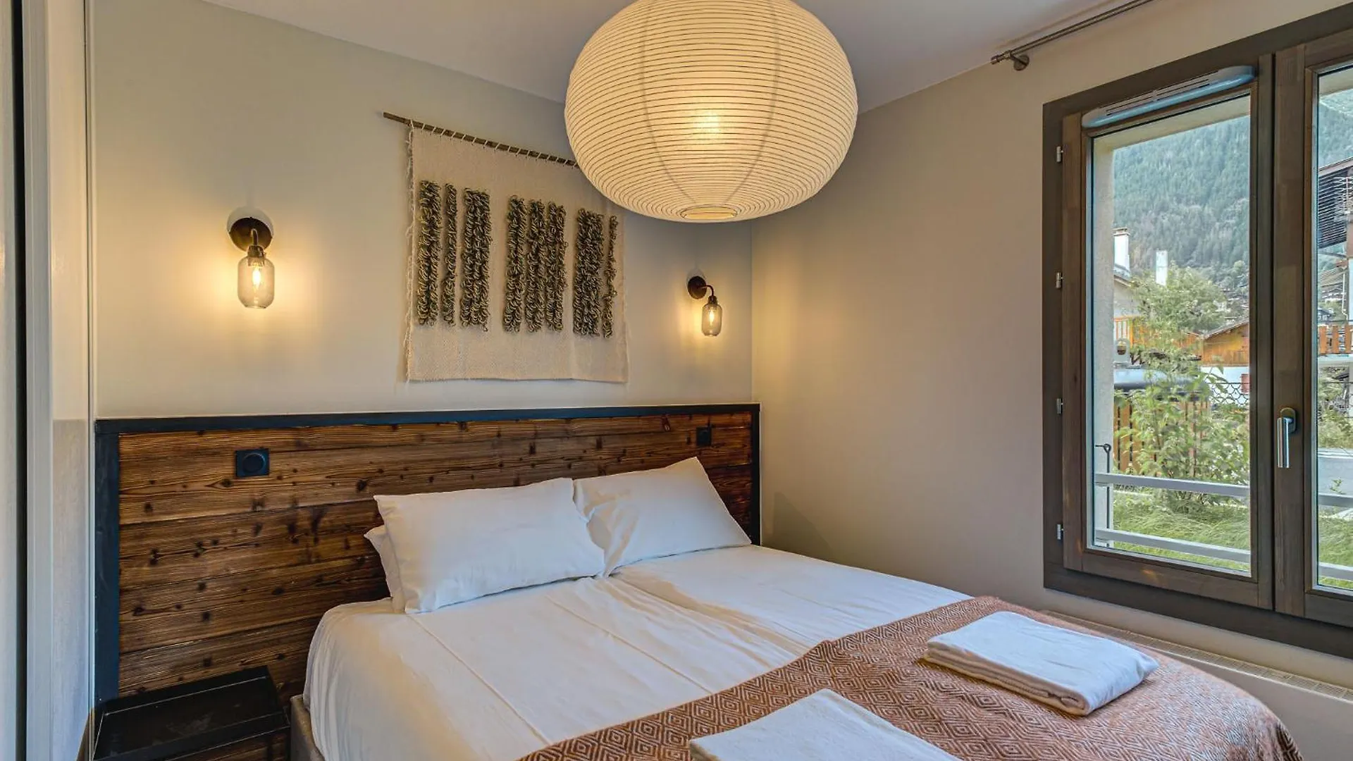 White Pearl A05 Modern Apartment Chamonix Alpes Travel Sleeps 4 To 6 프랑스
